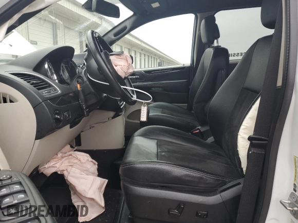 2019 Dodge Grand Caravan SXT with VIN 2C7WDGCG5KR584228, listed as a Copart auction lot 45512204 with 150,581 mi miles and Salvage Title. Bid and sale history available at DreamBid. Image 7.