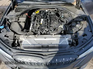 2020 BMW 3 Series M340i xDrive with VIN WBA5U9C02LFH17348, listed as a Copart auction lot 45452545 with 56,869 mi miles and Salvage Title. Bid and sale history available at DreamBid. Image 11.