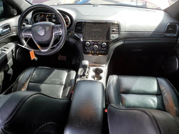 2019 Jeep Grand Cherokee High Altitude with VIN 1C4RJFCG8KC590613, listed as a Copart auction lot 49510195 with 83,880 mi miles and Salvage title. Bid and sale history available at DreamBid. Image 8.