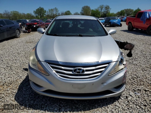 2011 Hyundai Sonata GLS with VIN 5NPEB4AC6BH110363, listed as a Copart auction lot 54454005 with 204,023 mi miles and Salvage Title. Bid and sale history available at DreamBid. Image 5.