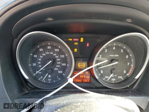 2013 BMW Z4 sDrive28i with VIN WBALL5C55DJ103887, listed as a Copart auction lot 85495214 with 115,860 mi miles and Salvage Title. Bid and sale history available at carsss.com. Image 9.