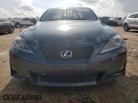 2010 Lexus IS 250 with VIN JTHBF5C26A5123922, listed as a Copart auction lot 64084835 with 159,652 mi miles and Salvage title. Bid and sale history available at DreamBid. Image 5.