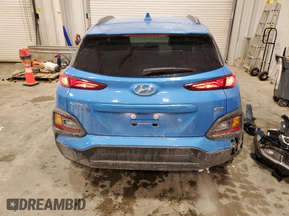 2020 Hyundai Kona SEL Plus with VIN KM8K6CAA0LU513144, listed as a Copart auction lot 45792685 with 32,102 mi miles and Non Repairable. Bid and sale history available at DreamBid. Image 6.