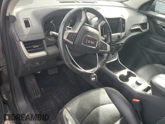 2019 GMC Terrain Denali with VIN 3GKALXEX2KL401165, listed as a Copart auction lot 42923105 with 73,776 mi miles and Salvage Title. Bid and sale history available at carsss.com. Image 8.