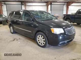 2014 Chrysler Town & Country Touring with VIN 2C4RC1BG2ER326183, listed as a Copart auction lot 53627525 with Not Provided miles and Clean Title. Bid and sale history available at DreamBid. Image 4.
