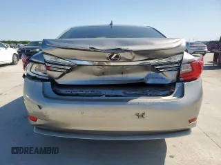 2016 Lexus ES 300h with VIN JTHBW1GG8G2125311, listed as a Copart auction lot 52635165 with 93,585 mi miles and Salvage Title. Bid and sale history available at DreamBid. Image 6.