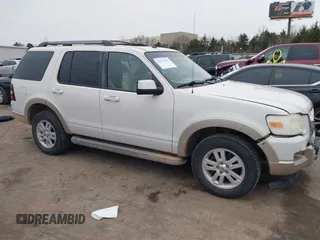 2010 Ford Explorer Eddie Bauer with VIN 1FMEU6EE4AUA01160, listed as a IAAI auction lot 41509239 with 332,843 mi miles. Bid and sale history available at carsss.com. Image 13.