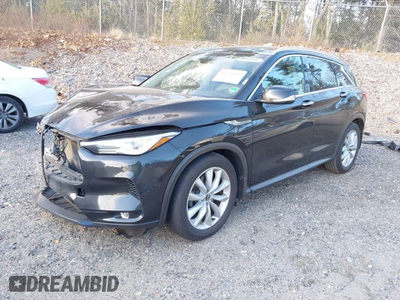 2019 Infiniti QX50 Luxe with VIN 3PCAJ5M34KF126269, listed as a IAAI auction lot 41278165 with 88,413 mi miles and . Bid and sale history available at DreamBid. Image 16.
