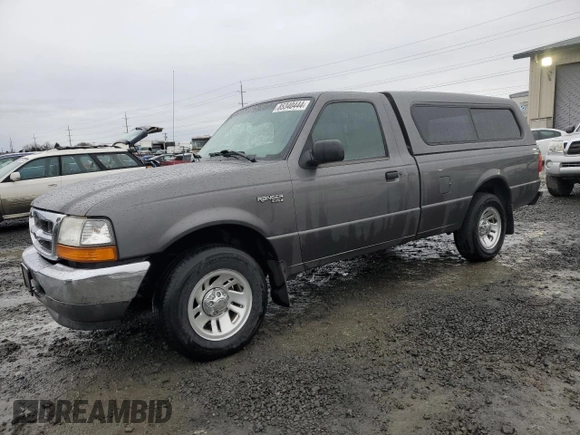 1999 Ford Ranger XLT with VIN 1FTYR10X7XTA78070, listed as a Copart auction lot 85340444 with 182,594 mi miles and Clean title. Bid and sale history available at DreamBid. Image 1.
