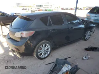 2010 Mazda 3 S Sport with VIN JM1BL1H52A1194726, listed as a Copart auction lot 52454445 with 257,961 mi miles and Salvage Title. Bid and sale history available at DreamBid. Image 3.