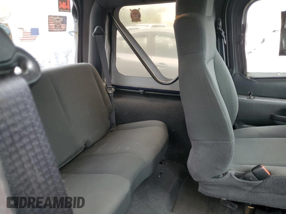 2006 Jeep Wrangler SE with VIN 1J4FA29126P717301, listed as a Copart auction lot 72026964 with 36,154 mi miles and Clean Title. Bid and sale history available at carsss.com. Image 11.