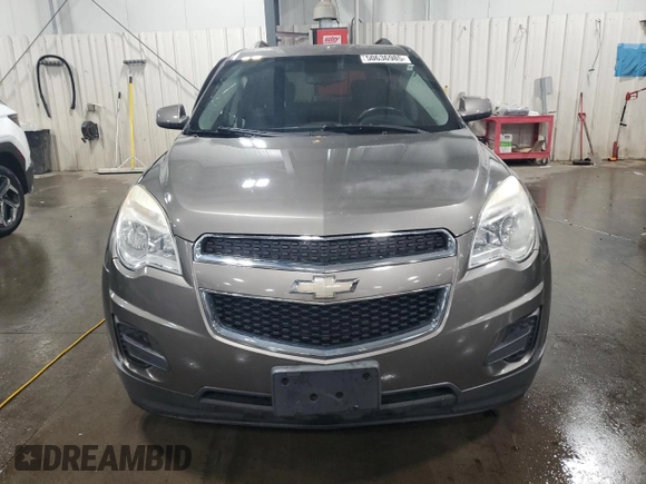 2012 Chevrolet Equinox LT w/1LT with VIN 2GNFLEEK6C6219461, listed as a Copart auction lot 50636985 with 126,365 mi miles and Salvage Title. Bid and sale history available at carsss.com. Image 5.