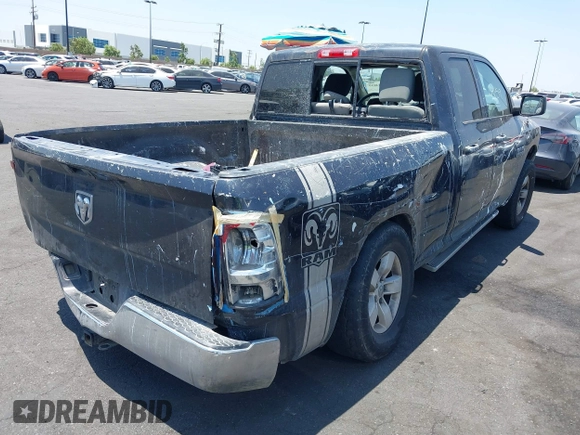 2014 Ram 1500 Tradesman z VIN 1C6RR6FG2ES339933, wystawiony jako IAAI lot #42594859 z przebiegiem Nie podano mil oraz . Historia ofert i sprzedaży dostępna na DreamBid. Obrazek 4.