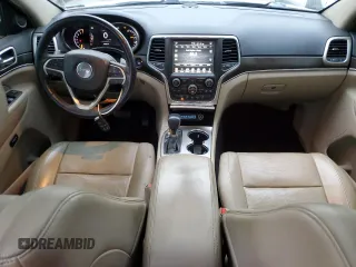 2017 Jeep Grand Cherokee Limited with VIN 1C4RJEBG9HC877320, listed as a Copart auction lot 51840625 with 147,693 mi miles and Salvage Title. Bid and sale history available at carsss.com. Image 8.