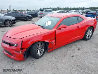 2015 Chevrolet Camaro LS with VIN 2G1FB1E39F9184696, listed as a IAAI auction lot 41339580 with 105726 miles. Bid and sale history available at carsss.com. Image 17.