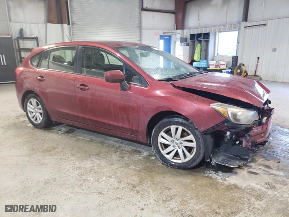 2015 Subaru Impreza Wagon 2.0i Premium with VIN JF1GPAC65F8224932, listed as a Copart auction lot 46126805 with NaN miles and Clean Title. Bid and sale history available at carsss.com. Image 4.