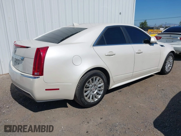 2013 Cadillac CTS Luxury с VIN 1G6DF5E51D0100554, выставлен на аукционе IAAI как лот 42690127 с пробегом 84 141 миль миль и . История ставок и продаж доступна на DreamBid. Изображение 4.