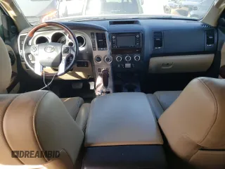 2016 Toyota Sequoia Platinum with VIN 5TDDW5G17GS138458, listed as a Copart auction lot 78431964 with 168,137 mi miles and Salvage Title. Bid and sale history available at carsss.com. Image 8.