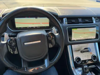2018 Land Rover Range Rover Sport SVR with VIN SALWZ2SE9JA804998, listed as a Copart auction lot 88532855 with 102,965 mi miles and Clean Title. Bid and sale history available at carsss.com. Image 7.