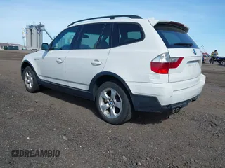 2008 BMW X3 3.0si with VIN WBXPC93458WJ10207, listed as a IAAI auction lot 42156621 with 105,813 mi miles and . Bid and sale history available at DreamBid. Image 3.