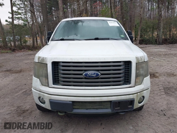 2011 Ford F-150 XLT with VIN 1FTFW1ET3BKD95820, listed as a IAAI auction lot 41856965 with 132,669 mi miles. Bid and sale history available at carsss.com. Image 12.