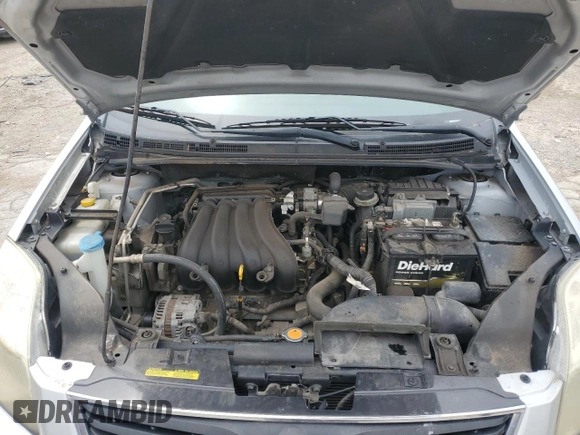 2012 Nissan Sentra S z VIN 3N1AB6AP5CL650580, wystawiony jako Copart lot #55660165 z przebiegiem 149 450 mil mil oraz Szkoda całkowita • Salvage title. Historia ofert i sprzedaży dostępna na DreamBid. Obrazek 11.
