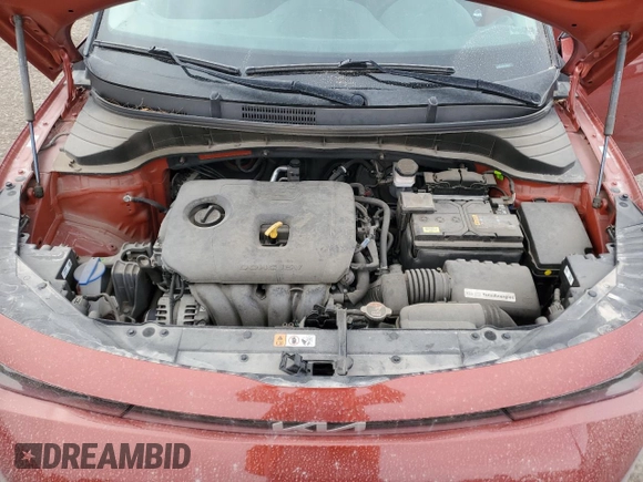 2023 Kia Soul LX with VIN KNDJ23AU3P7848957, listed as a Copart auction lot 48586125 with 18,588 mi miles and Salvage Title. Bid and sale history available at DreamBid. Image 13.