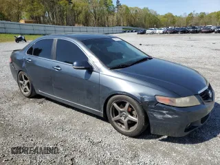 2005 Acura TSX with VIN JH4CL96885C004369, listed as a Copart auction lot 51478605 with 170,515 mi miles and Salvage Title. Bid and sale history available at carsss.com. Image 4.