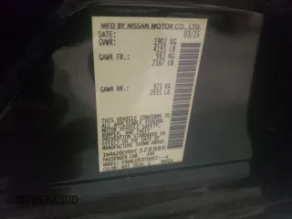 2015 Nissan LEAF SV with VIN 1N4AZ0CP0FC328986, listed as a Copart auction lot 40923973 with 41,785 mi miles. Bid and sale history available at carsss.com. Image 12.
