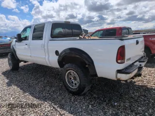 2006 Ford F-250 XL with VIN 1FTSW21P86EC38270, listed as a Copart auction lot 54608525 with 191,044 mi miles and Salvage title. Bid and sale history available at DreamBid. Image 2.