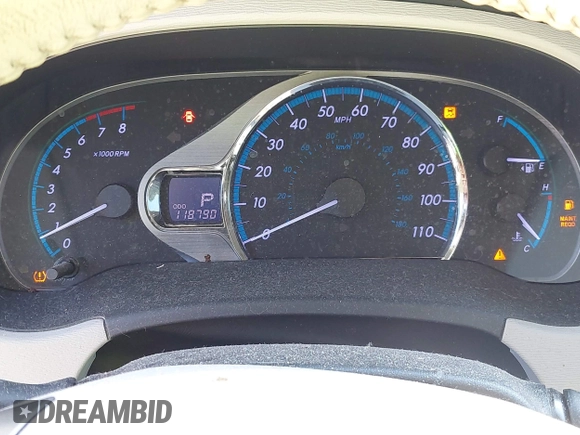 2013 Toyota Sienna XLE AAS с VIN 5TDYK3DC9DS382857, выставлен на аукционе IAAI как лот 42653901 с пробегом 118 790 миль миль и . История ставок и продаж доступна на DreamBid. Изображение 7.