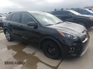 2020 Kia Niro LX with VIN KNDCB3LC1L5368760, listed as a Copart auction lot 53071854 with 41,829 mi miles and Clean Title. Bid and sale history available at carsss.com. Image 4.