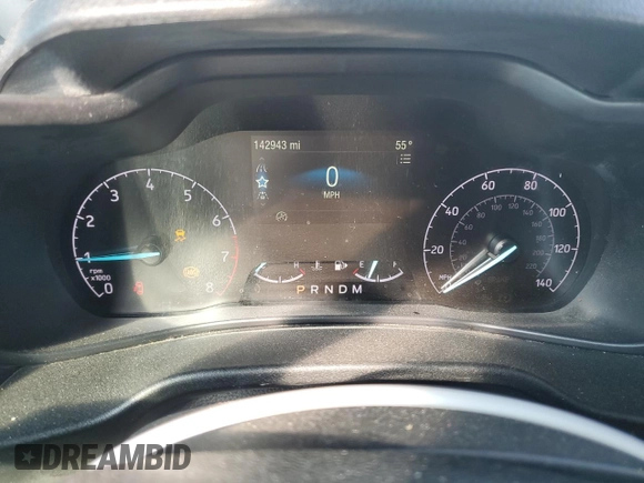 2020 Ford Transit Connect XLT with VIN NM0GE9F25L1475331, listed as a Copart auction lot 49668105 with 142,943 mi miles and Clean title. Bid and sale history available at DreamBid. Image 9.