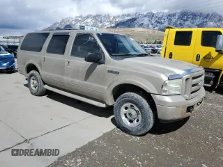 2005 Ford Excursion Limited с VIN 1FMNU43S05ED48269, выставлен на аукционе Copart как лот 50412835 с пробегом 200 920 миль миль и Чистый • Clean title. История ставок и продаж доступна на DreamBid. Изображение 4.