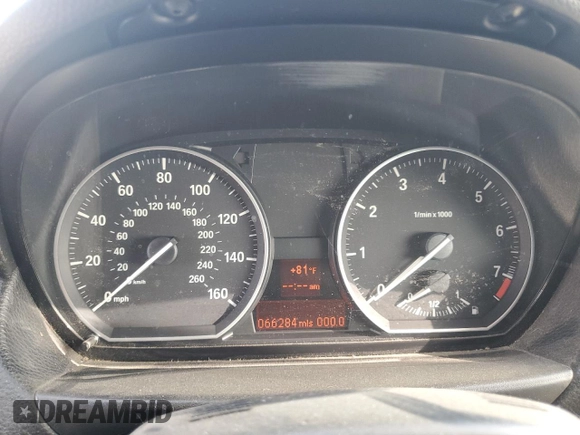 2008 BMW 1 Series 128i с VIN WBAUN13518VH79536, выставлен на аукционе Copart как лот 49862135 с пробегом 66 284 миль миль и Списание • Salvage title. История ставок и продаж доступна на DreamBid. Изображение 9.
