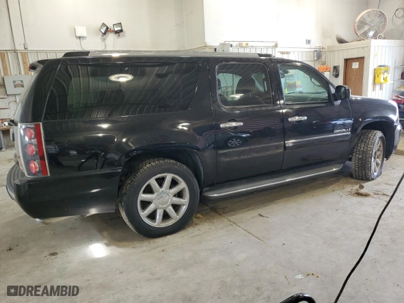 2007 GMC Yukon XL Denali with VIN 1GKFK66867J257094, listed as a Copart auction lot 53495475 with 211,163 mi miles and Clean Title. Bid and sale history available at carsss.com. Image 3.
