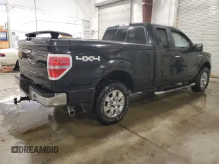 2010 Ford F-150 XL with VIN 1FTEX1E83AFA35877, listed as a Copart auction lot 45586385 with 105,622 mi miles and Salvage title. Bid and sale history available at DreamBid. Image 3.