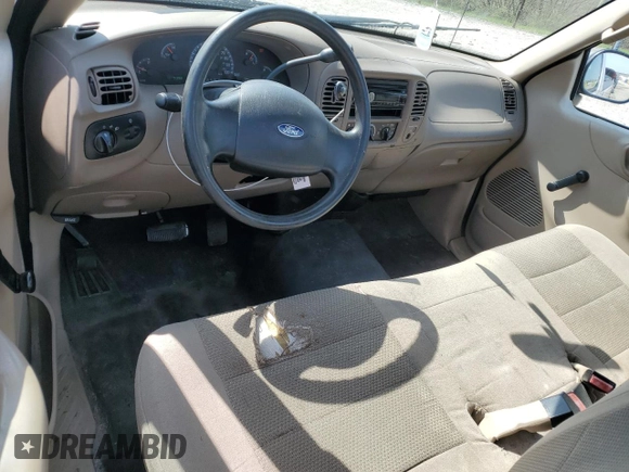 2003 Ford F-150 XL with VIN 1FTRF17W53NB56130, listed as a Copart auction lot 51428325 with 197,539 mi miles and Salvage title. Bid and sale history available at DreamBid. Image 8.