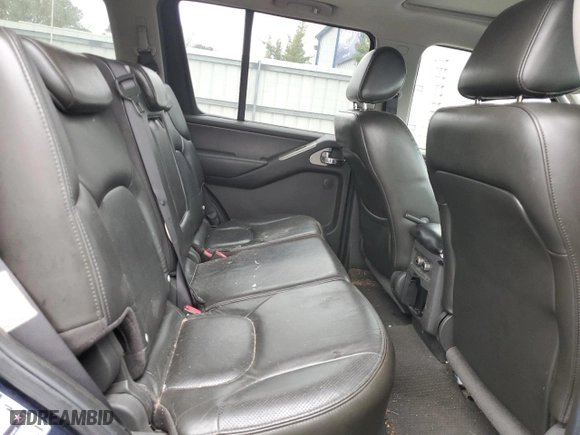 2006 Nissan Pathfinder SE with VIN 5N1AR18U76C620807, listed as a Copart auction lot 48404905 with 201,586 mi miles and Clean Title. Bid and sale history available at carsss.com. Image 11.