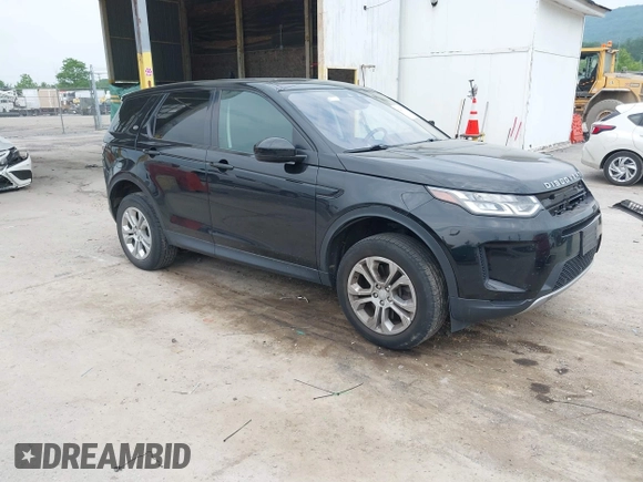 2020 Land Rover Discovery Sport Standard z VIN SALCK2FX1LH846059, wystawiony jako IAAI lot #42431729 z przebiegiem 76 149 mil mil oraz . Historia ofert i sprzedaży dostępna na DreamBid. Obrazek 1.