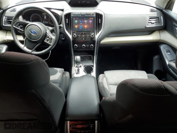 2019 Subaru Ascent Premium with VIN 4S4WMAFD4K3410344, listed as a Copart auction lot 63387545 with 127,284 mi miles and Salvage title. Bid and sale history available at DreamBid. Image 8.