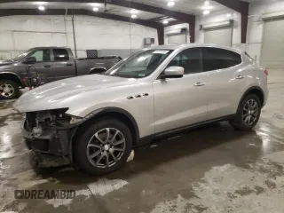 2018 Maserati Levante with VIN ZN661XUA1JX294387, listed as a Copart auction lot 81275134 with 92,900 mi miles and Salvage Title. Bid and sale history available at carsss.com. Image 1.