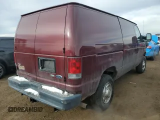 2010 Ford Econoline Cargo Commercial with VIN 1FTSE3EL2ADA98814, listed as a Copart auction lot 42414955 with 138,273 mi miles and Salvage Title. Bid and sale history available at carsss.com. Image 3.
