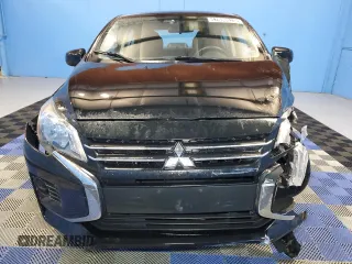 2022 Mitsubishi Mirage ES z VIN ML32FUFJ6NHF04081, wystawiony jako Copart lot #42690525 z przebiegiem 83 021 mil mil oraz Czysty tytuł • Clean title. Historia ofert i sprzedaży dostępna na DreamBid. Obrazek 5.