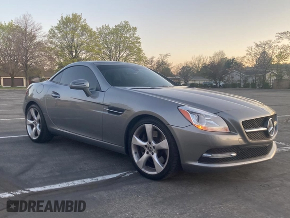 2012 Mercedes-Benz SLK-Class SLK 350 with VIN WDDPK5HA0CF008982, listed as a Copart auction lot 53406115 with 91,711 mi miles and Clean Title. Bid and sale history available at carsss.com. Image 1.