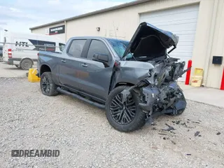 2019 Chevrolet Silverado 1500 RST with VIN 1GCUYEEDXKZ160016, listed as a IAAI auction lot 41763555 with Not Provided miles and . Bid and sale history available at DreamBid. Image 1.