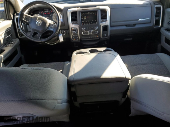 2019 Ram 1500 Big Horn z VIN 1C6RR7TT0KS576634, wystawiony jako Copart lot #79621964 z przebiegiem 108 614 mil mil oraz Szkoda całkowita • Salvage title. Historia ofert i sprzedaży dostępna na DreamBid. Obrazek 8.