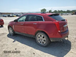 2010 Cadillac SRX Luxury Collection with VIN 3GYFNAEYXAS605034, listed as a Copart auction lot 65382664 with 120,627 mi miles and Clean Title. Bid and sale history available at carsss.com. Image 2.