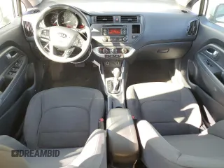 2014 Kia Rio EX with VIN KNADN5A38E6375578, listed as a Copart auction lot 76340414 with 121,219 mi miles and Clean Title. Bid and sale history available at carsss.com. Image 8.