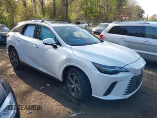 2023 Lexus RX 350 z VIN 2T2BAMCA2PC035880, wystawiony jako IAAI lot #42113977 z przebiegiem 44 012 mil mil oraz . Historia ofert i sprzedaży dostępna na DreamBid. Obrazek 1.